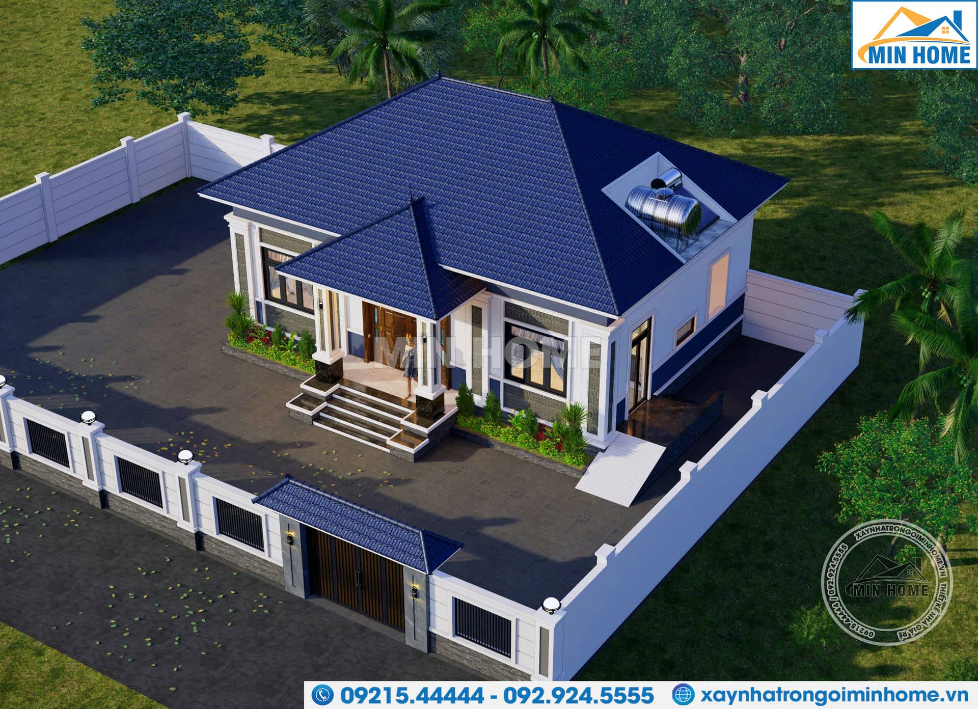 mau nha cap 4 2 phong ngu gia re tien nghi tai binh phuoc mn00456 mau nha cap 4 2 phong ngu gia re tien nghi tai binh phuoc mn00456