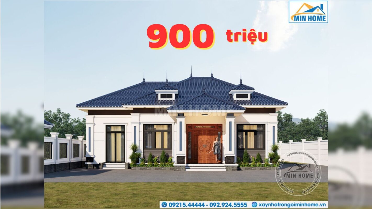 mau nha cap 4 mai nhat 3 phong ngu 120m2 dep me ly tai ha tinh mn03258