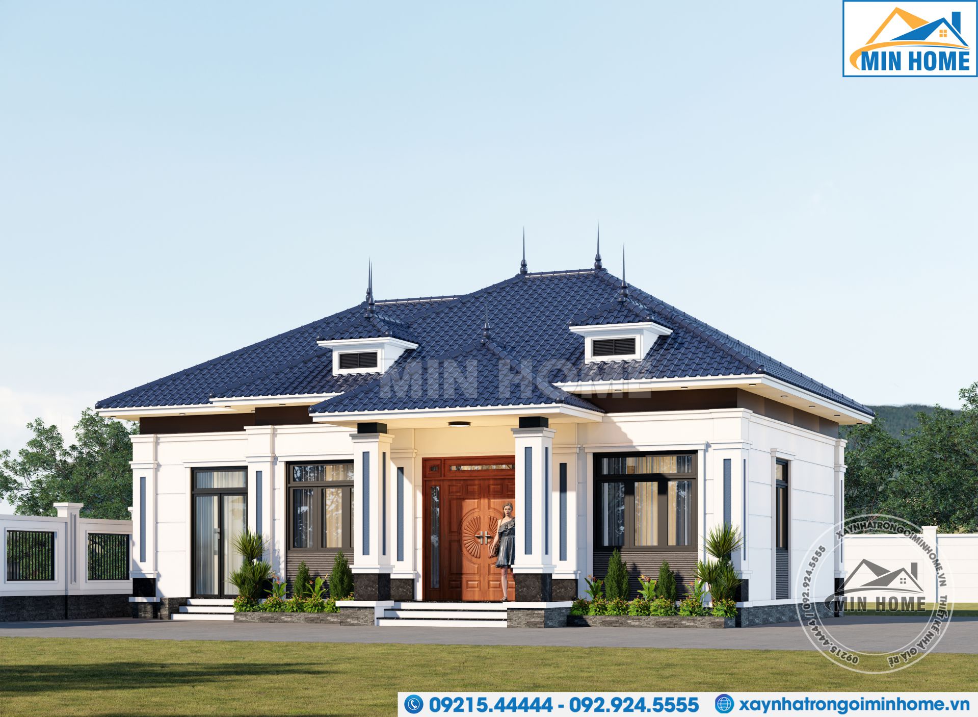 mau nha cap 4 mai nhat 3 phong ngu 120m2 dep me ly tai ha tinh mn03258 2 mau nha cap 4 mai nhat 3 phong ngu 120m2 dep me ly tai ha tinh mn03258 2