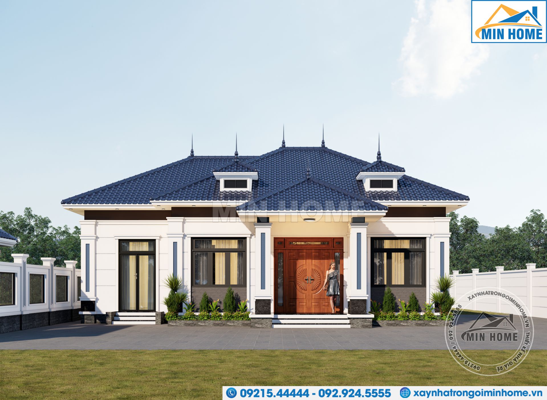 mau nha cap 4 mai nhat 3 phong ngu 120m2 dep me ly tai ha tinh mn03258 3 mau nha cap 4 mai nhat 3 phong ngu 120m2 dep me ly tai ha tinh mn03258 3
