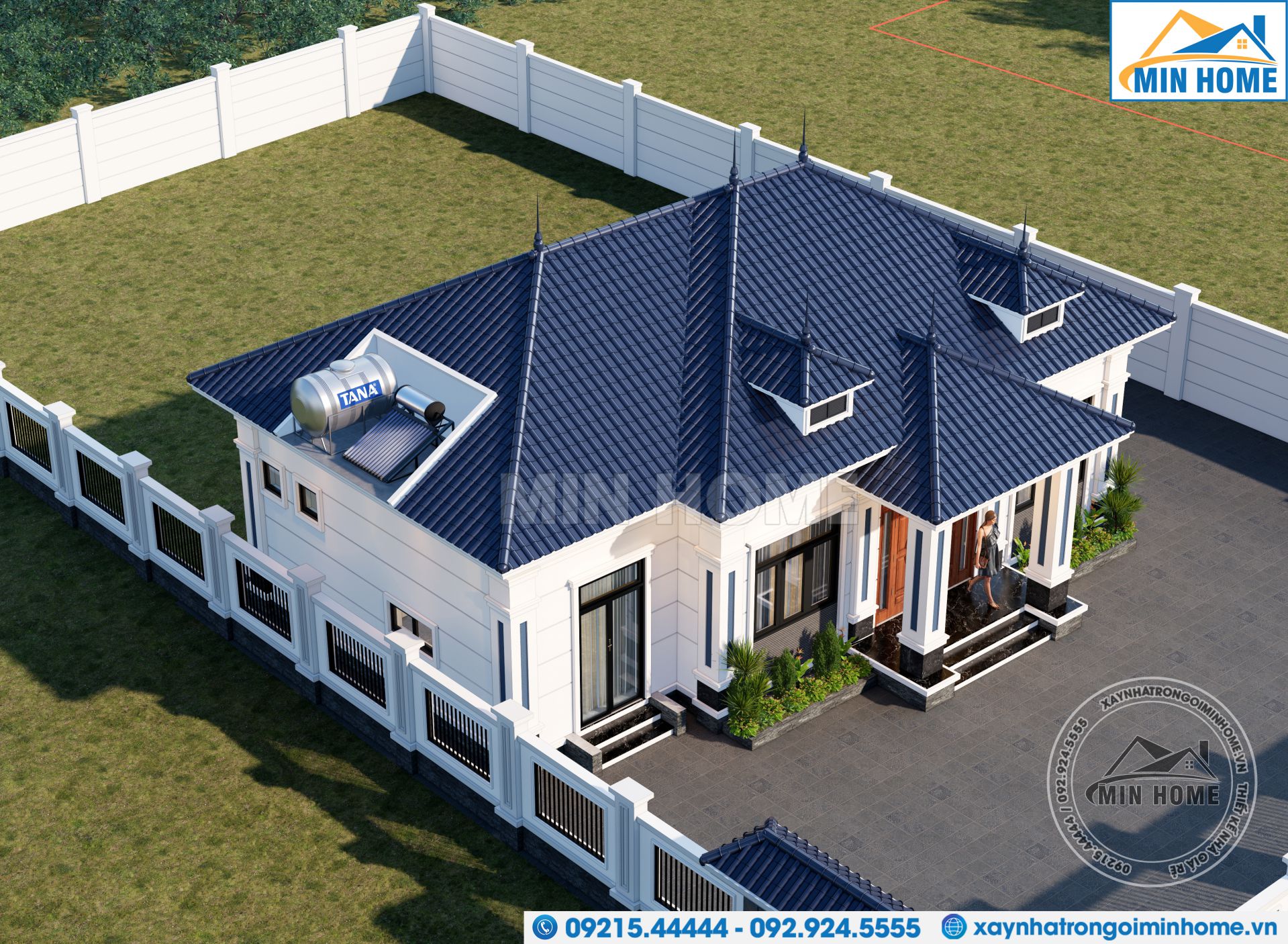 mau nha cap 4 mai nhat 3 phong ngu 120m2 dep me ly tai ha tinh mn03258 5 mau nha cap 4 mai nhat 3 phong ngu 120m2 dep me ly tai ha tinh mn03258 5