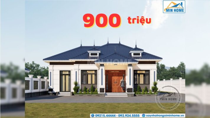 mau nha cap 4 mai nhat 3 phong ngu 120m2 dep me ly tai ha tinh mn03258