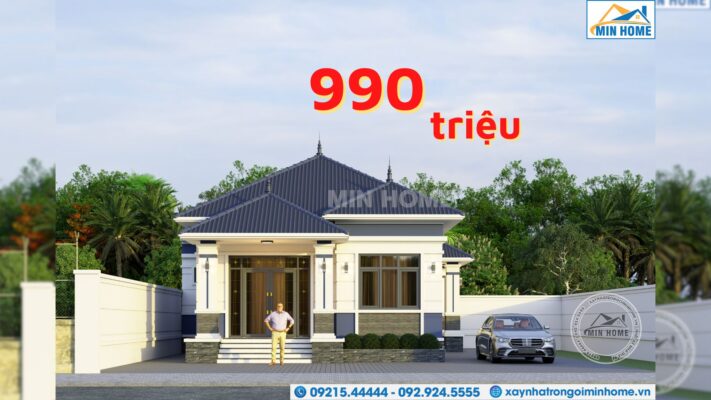mau nha cap 4 mai nhat 4 phong ngu tien nghi tai ca mau mn03185 12