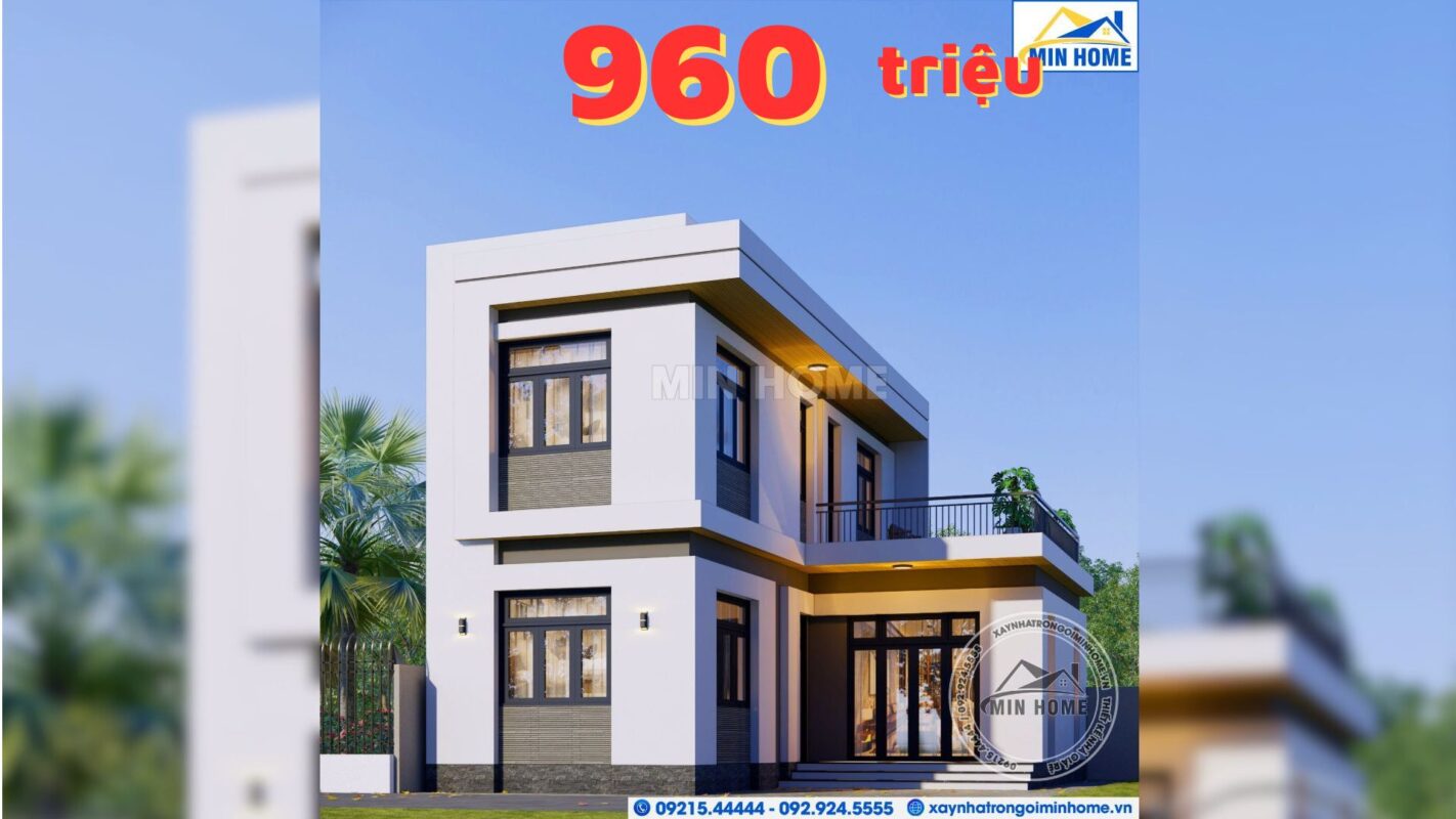 mau nha pho 2 tang dep hien dai toi uu cong nang chi phi re mn02792