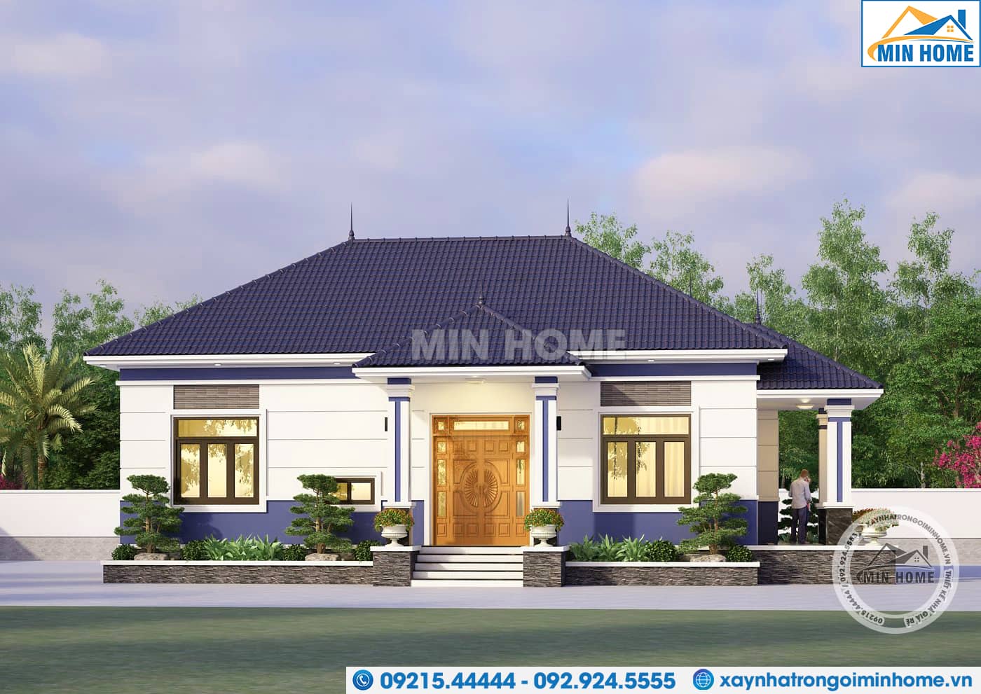 mau nha vuon 1 tang 3 phong ngu sieu dep tai tay ninh mn03411 4 mau nha vuon 1 tang 3 phong ngu sieu dep tai tay ninh mn03411 4