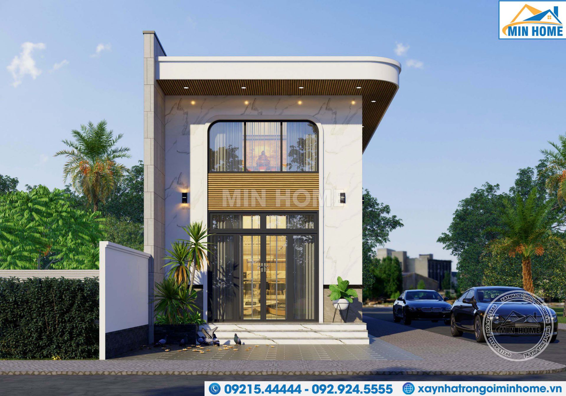 nha 2 tang mat tien 5m co cong nang chi tiet 6 nha 2 tang mat tien 5m co cong nang chi tiet 6