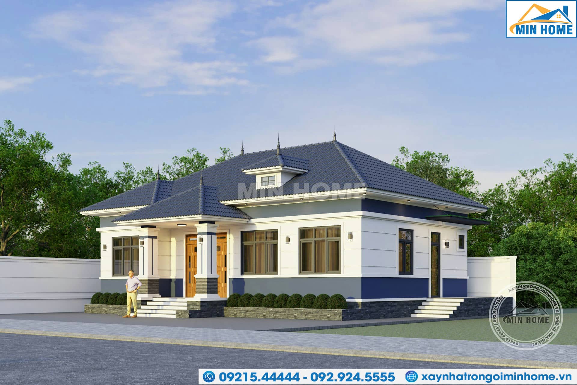thiet ke nha 1 tang mai nhat full cong nang gia re mn02905 3 thiet ke nha 1 tang mai nhat full cong nang gia re mn02905 3