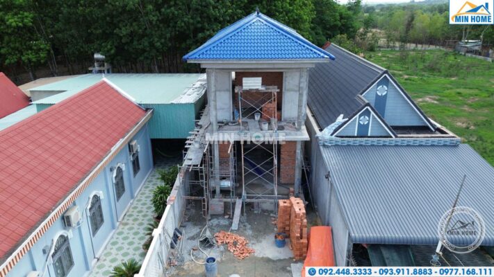 cong trinh nha 2 tang mai nhat doc dao do maxhome truc tiep thiet ke va thi cong 5