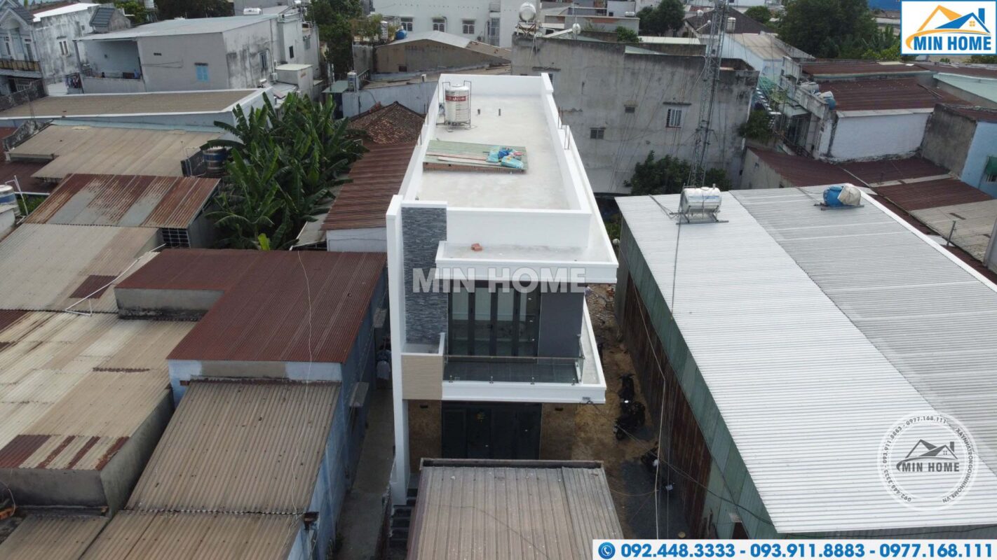 mau nha mai bang 2 tang dep 2