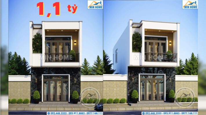 mau nha pho 2 tang 5x16m dep hien dai gia re mn02374 6