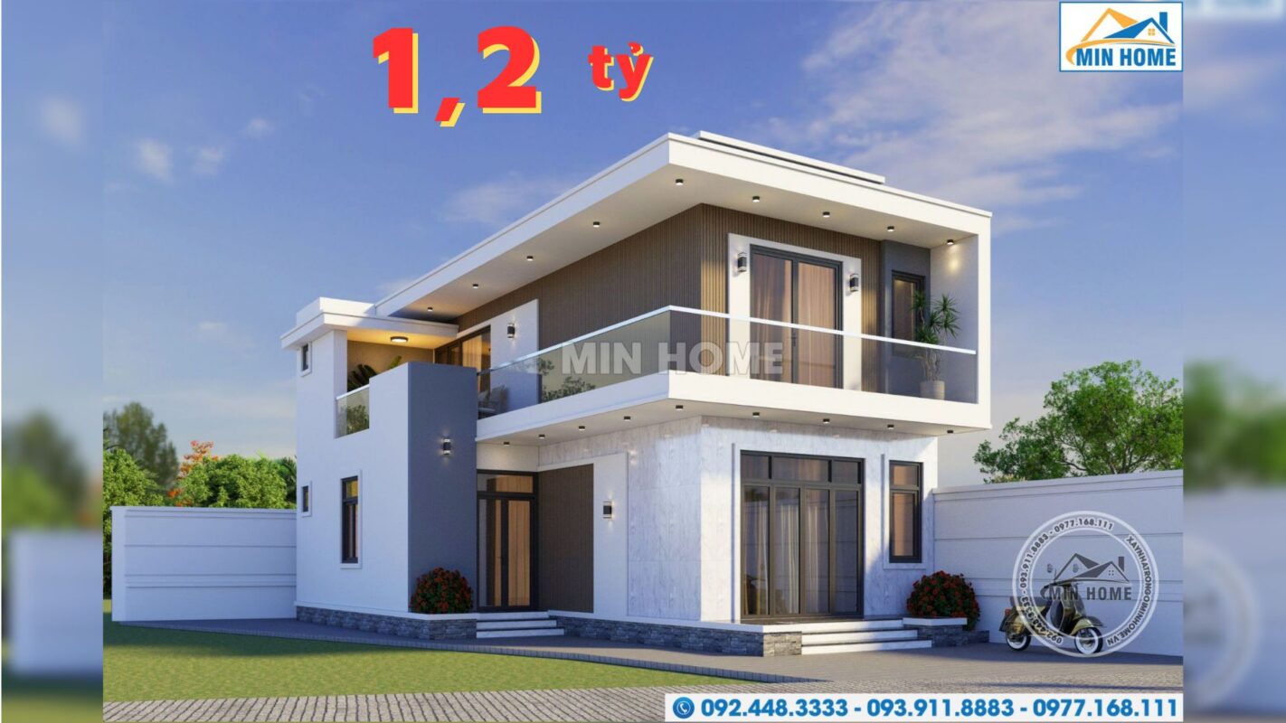 mau nha pho 2 tang mai bang dep tinh te gia re duoc tim kiem nhieu nhat mn03466 6