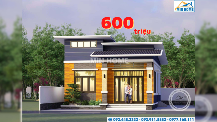 chi tu 600 trieu xay nha cap 4 mai lech o nong nong gia re 2025 mn02728 1