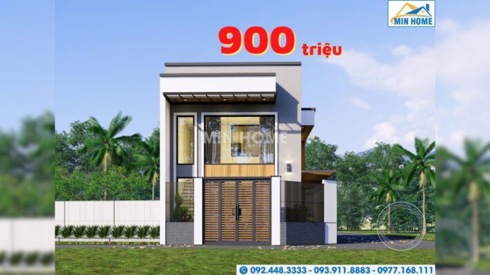 chot lien tay mau nha co gac lung hien dai gia qua re chi 900 trieu mn02680 1