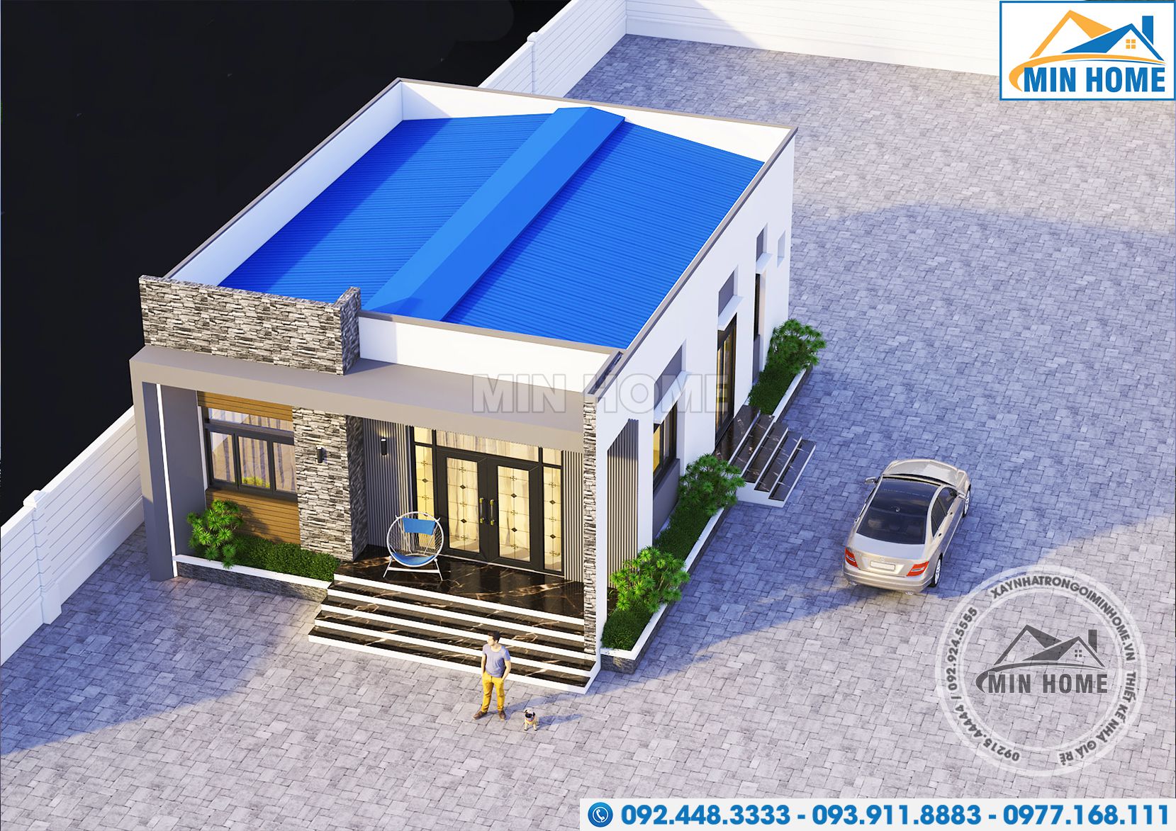 mau nha 1 tang mai bang dep hien dai chi phi re do min home thiet ke tai hung yen mn02790 1 mau nha 1 tang mai bang dep hien dai chi phi re do min home thiet ke tai hung yen mn02790 1