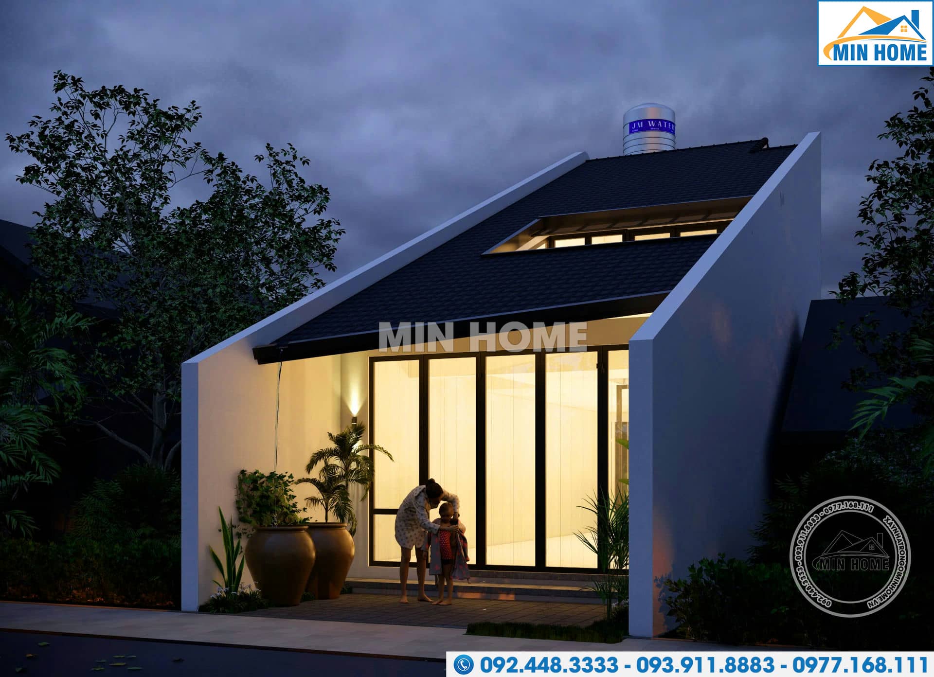 mau nha 1 tang mai lech khong gian mo hut moi anh nhin mn03660 2