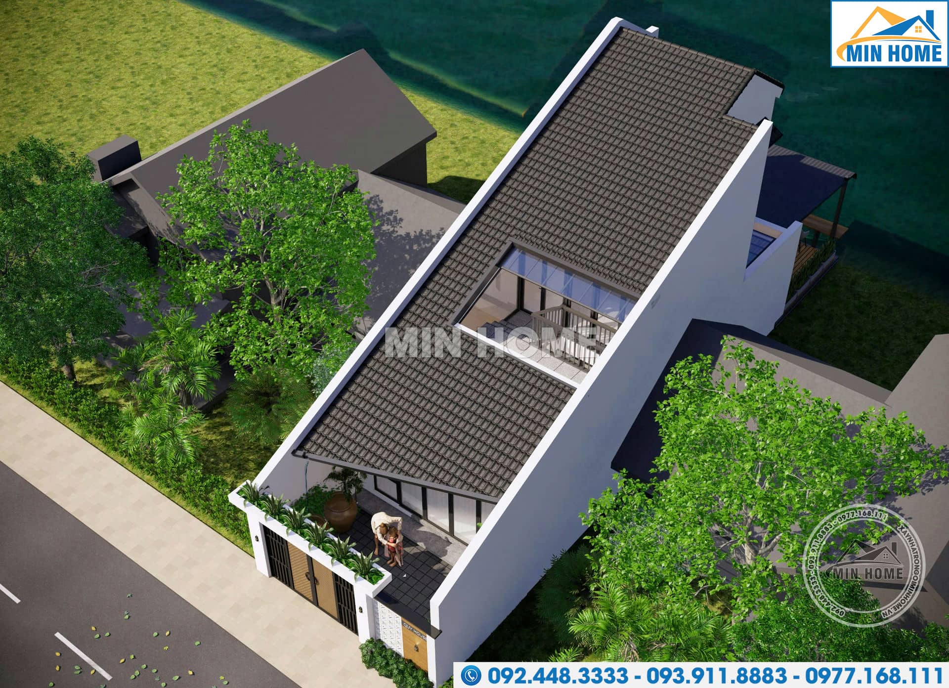 mau nha 1 tang mai lech khong gian mo hut moi anh nhin mn03660 3