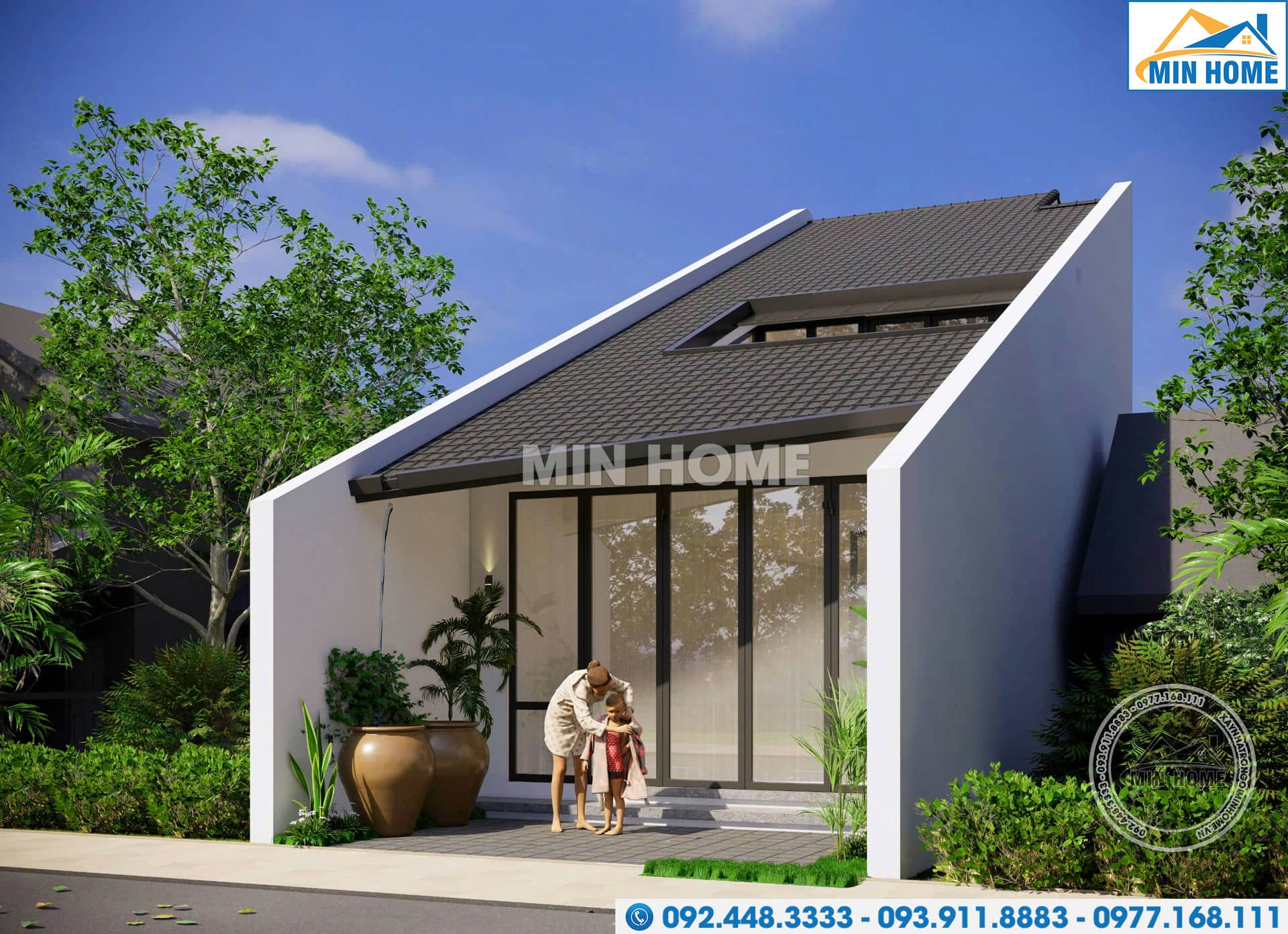 mau nha 1 tang mai lech khong gian mo hut moi anh nhin mn03660 7