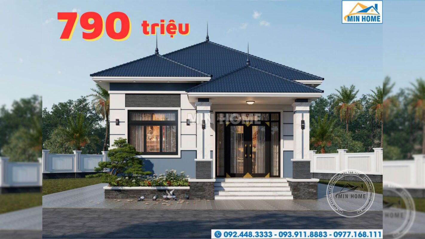 mau nha 1 tang mai nhat 3 phong ngu rong rai tien nghi chi phi tiet kiem mn03784 7