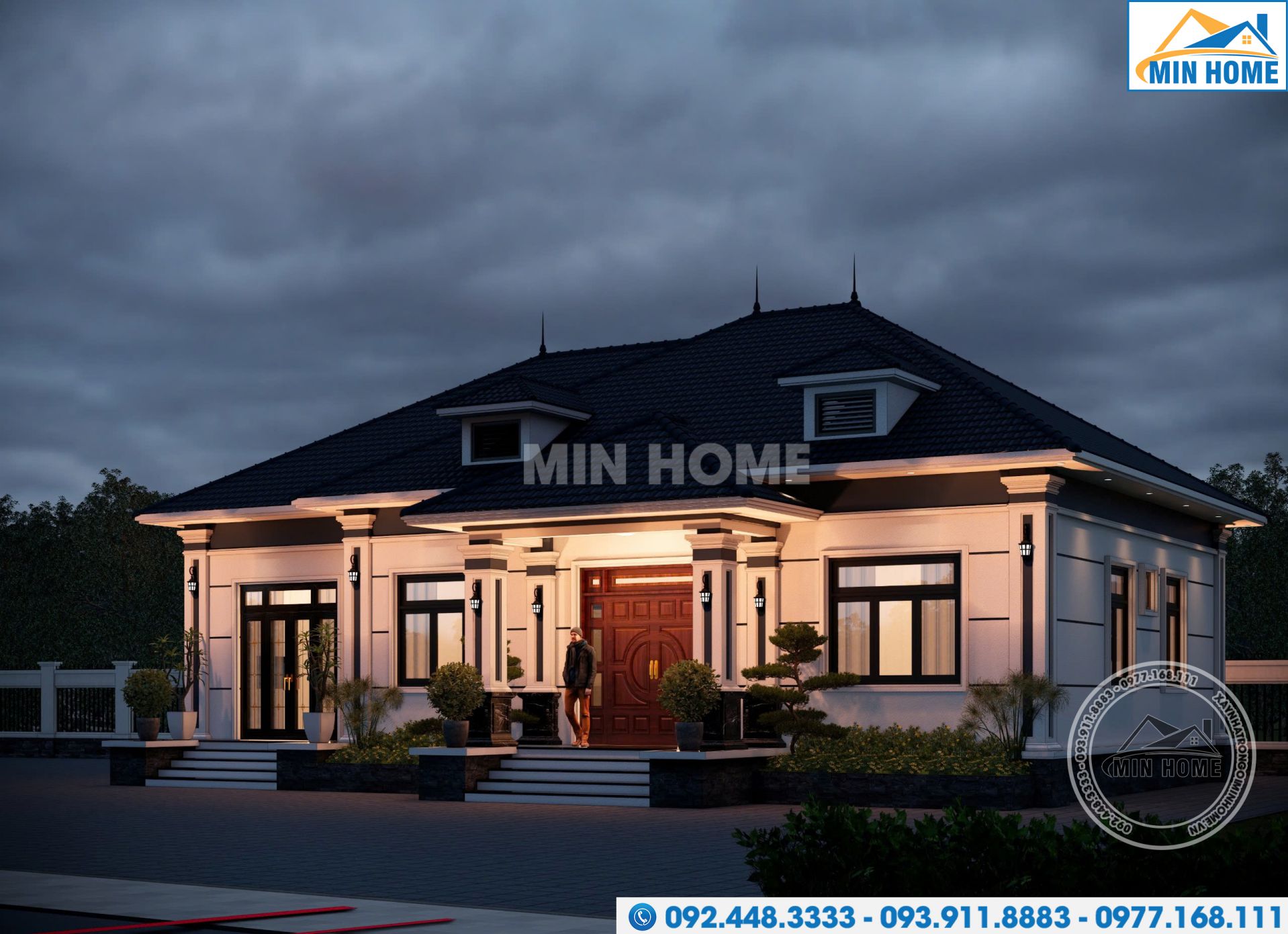 mau nha cap 4 mai nhat 3 phong ngu dep nhu mo chi tu 800 trieu mn03783 1 mau nha cap 4 mai nhat 3 phong ngu dep nhu mo chi tu 800 trieu mn03783 1