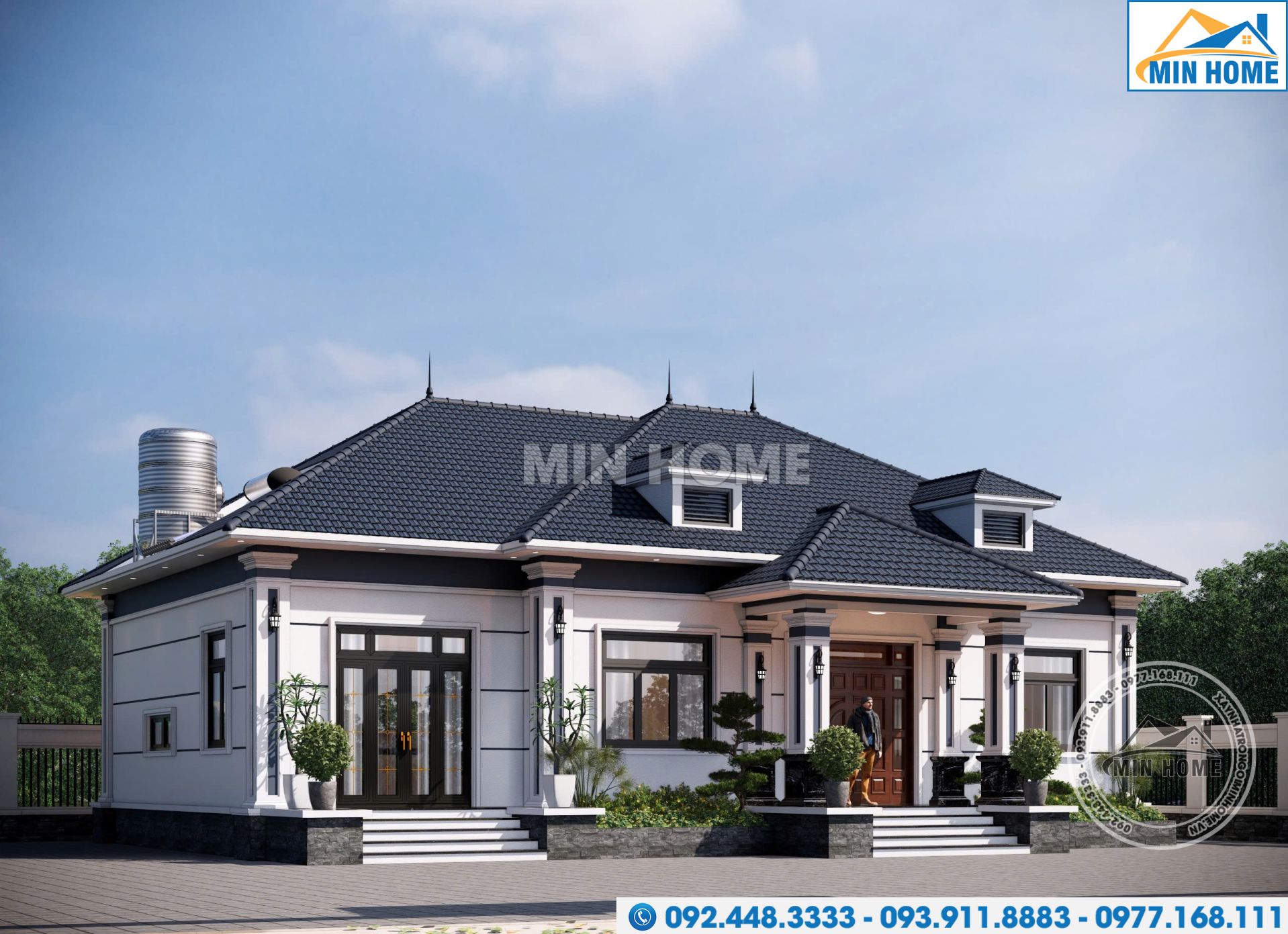 mau nha cap 4 mai nhat 3 phong ngu dep nhu mo chi tu 800 trieu mn03783 4 mau nha cap 4 mai nhat 3 phong ngu dep nhu mo chi tu 800 trieu mn03783 4