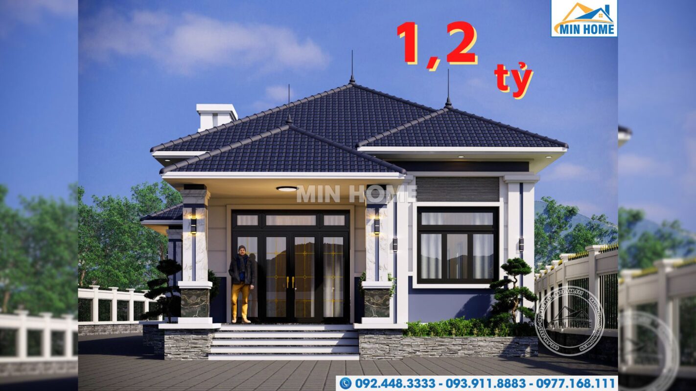 mau nha cap 4 mai nhat dep sang trong noi bat nhat tai lam dong mn03569 14