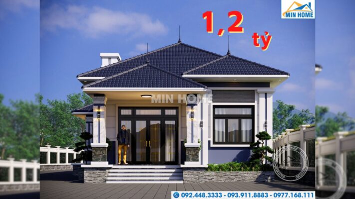 mau nha cap 4 mai nhat dep sang trong noi bat nhat tai lam dong mn03569 14