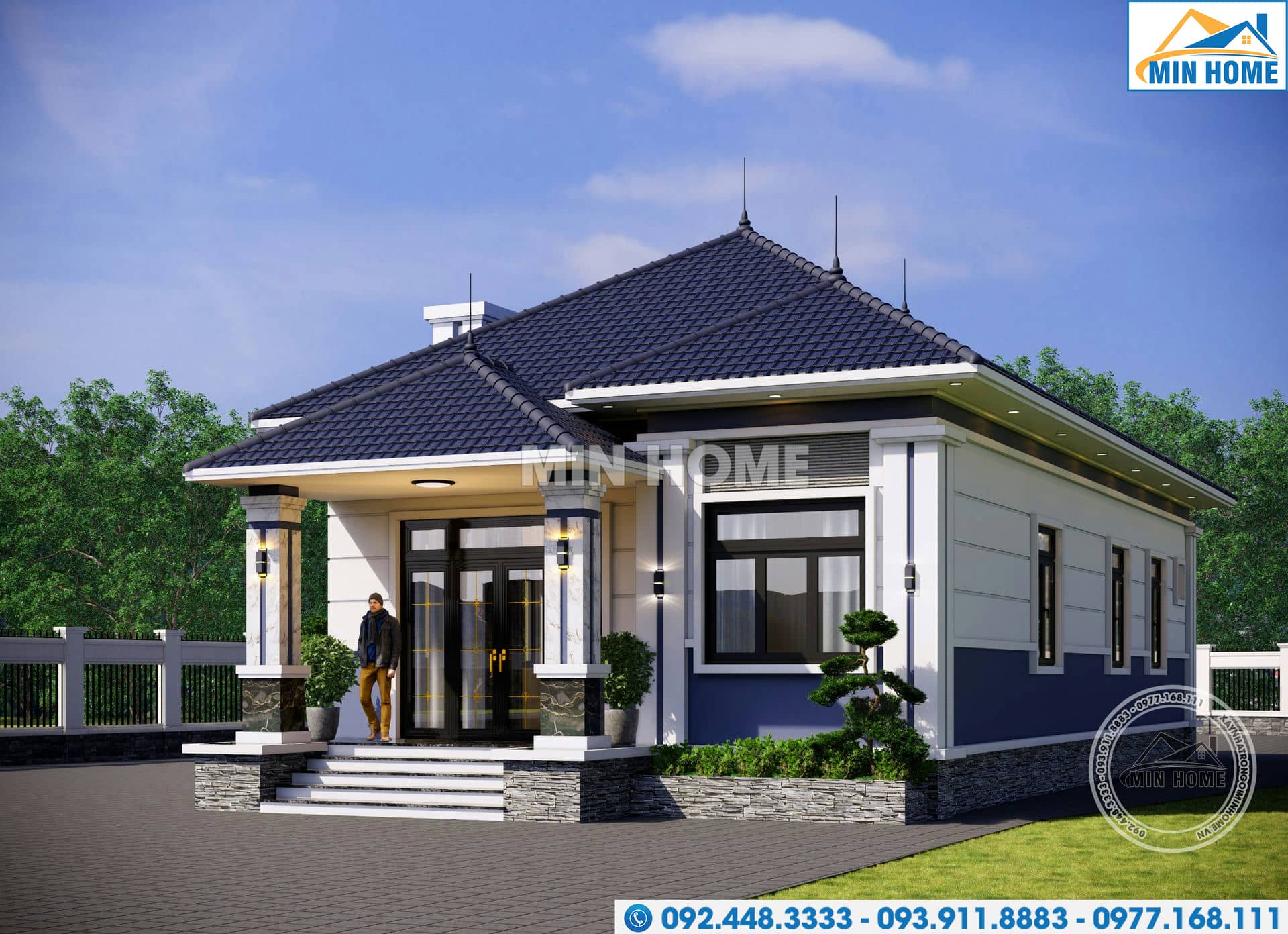 mau nha cap 4 mai nhat dep sang trong noi bat nhat tai lam dong mn03569 3