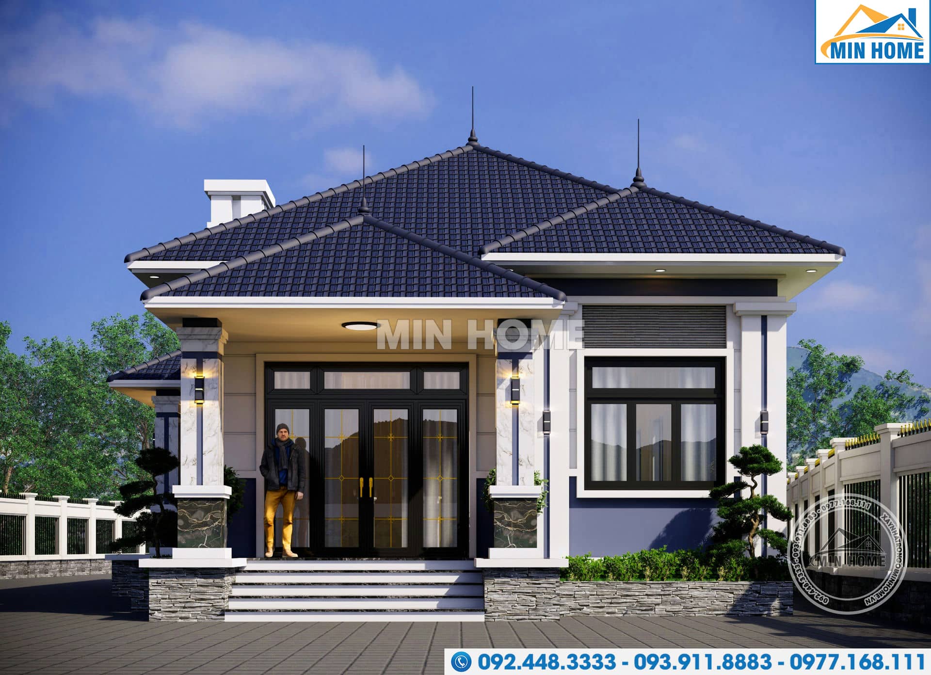 mau nha cap 4 mai nhat dep sang trong noi bat nhat tai lam dong mn03569 4