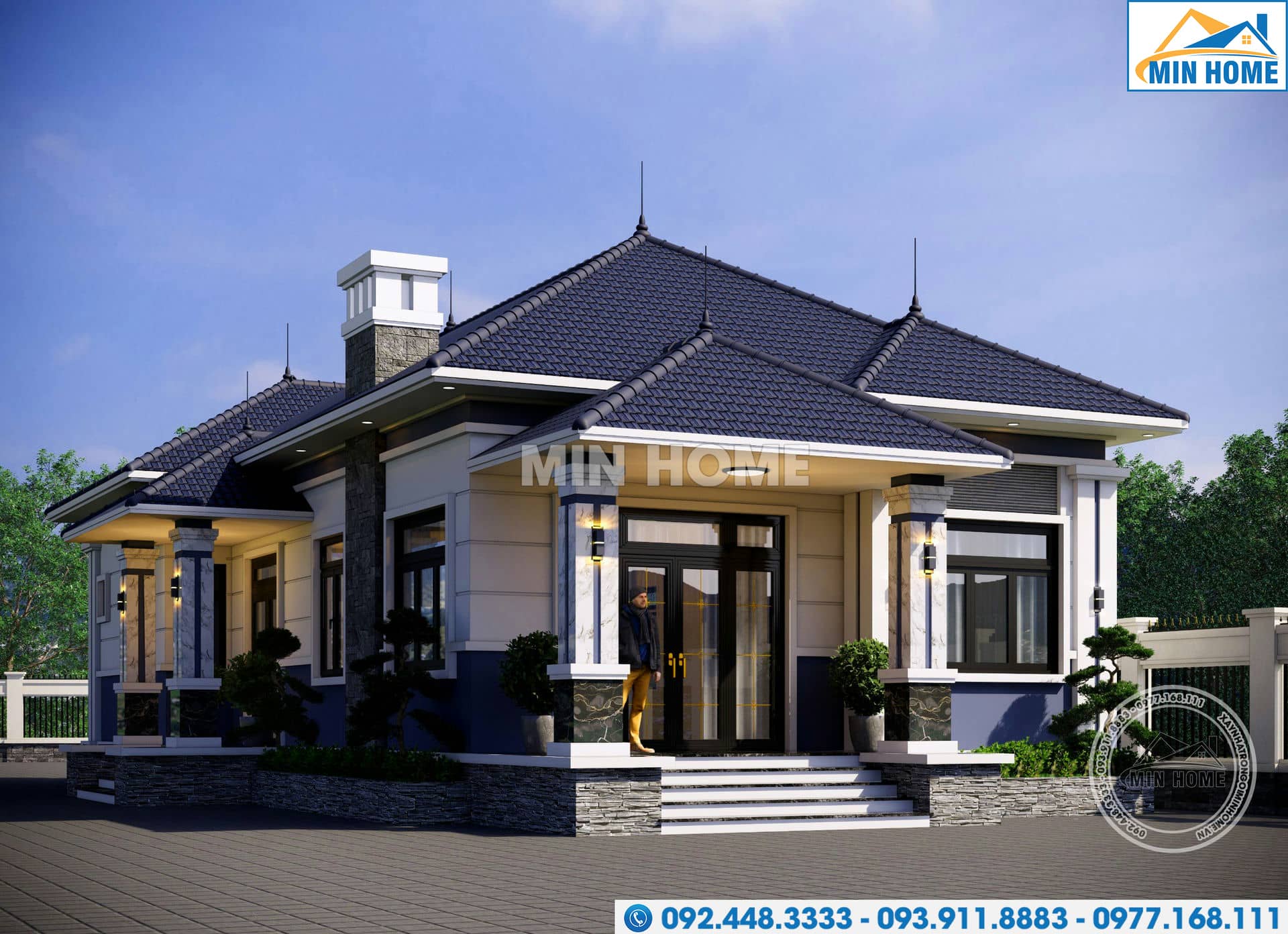 mau nha cap 4 mai nhat dep sang trong noi bat nhat tai lam dong mn03569 5