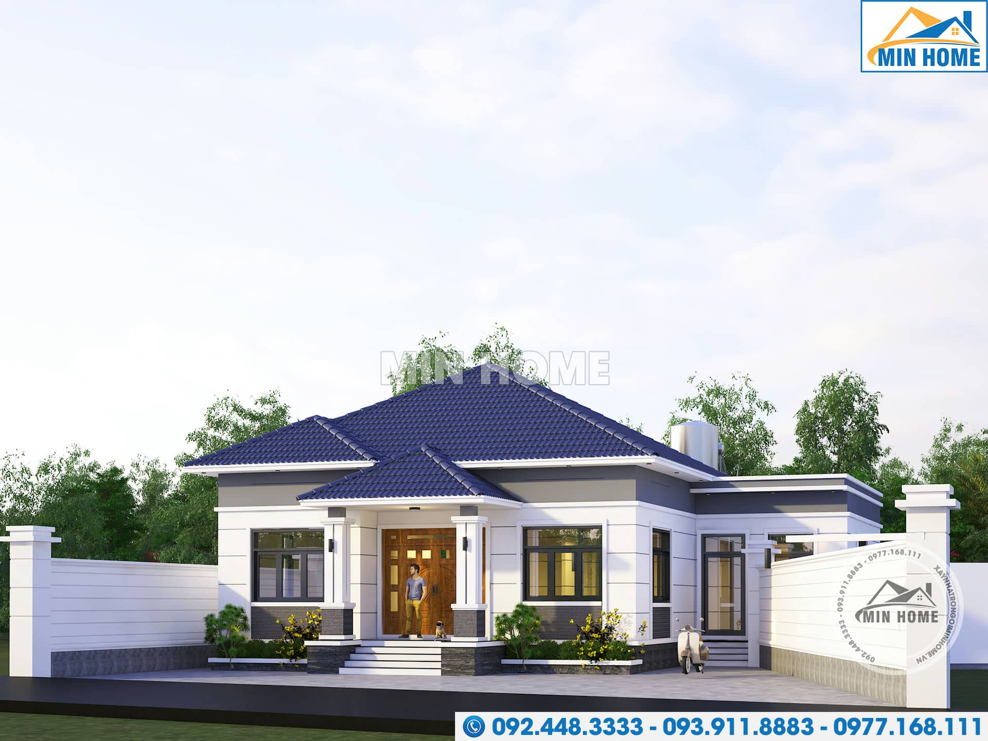 mau nha cap 4 mai nhat dep sang trong tai bac giang mn03685 1