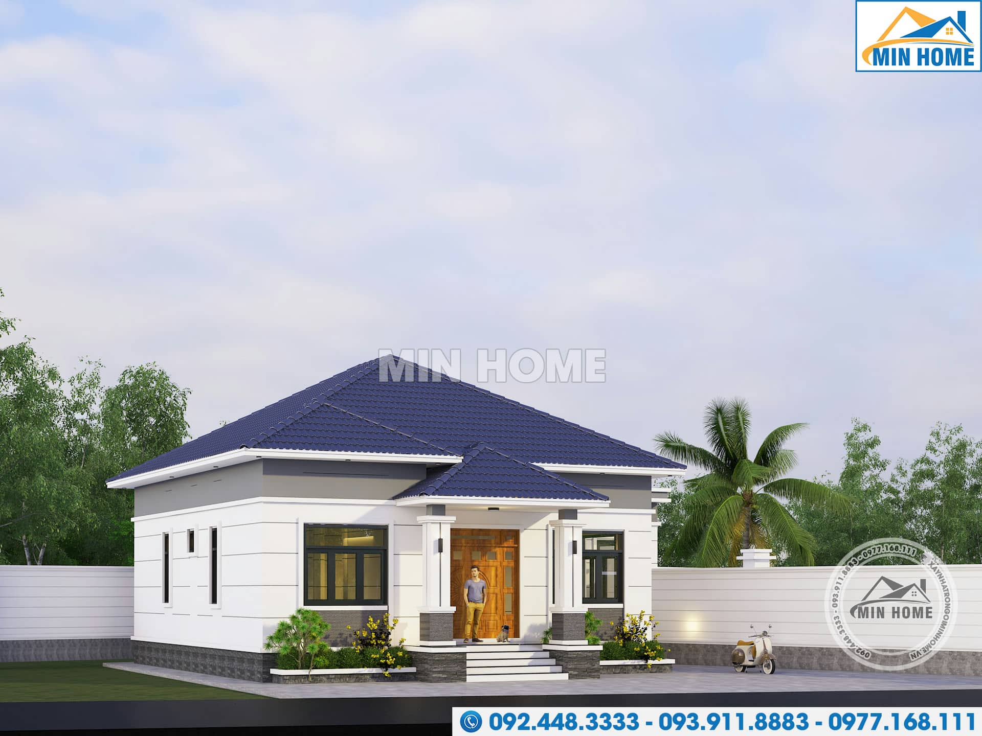 mau nha cap 4 mai nhat dep sang trong tai bac giang mn03685 4