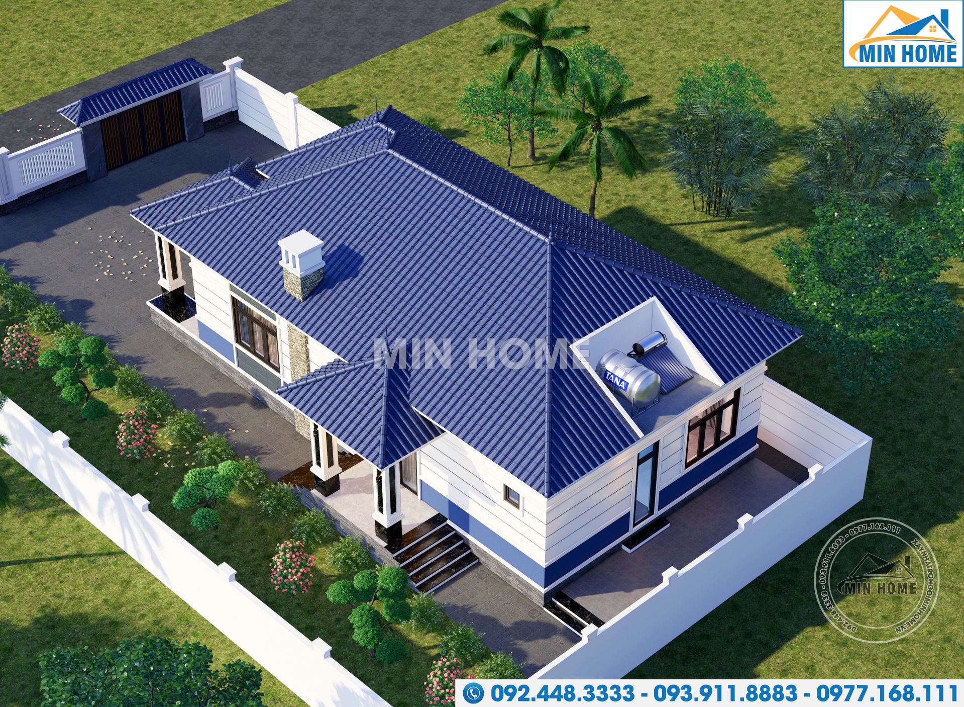 mau nha cap 4 mai nhat voi thiet ke chuan phong thuy gia tu 920 trieu 12 mau nha cap 4 mai nhat voi thiet ke chuan phong thuy gia tu 920 trieu 12