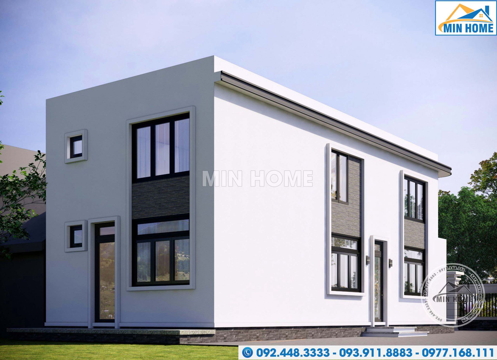 mau nha hien dai 2 tang dep nhat 2024 1 mau nha hien dai 2 tang dep nhat 2024 1