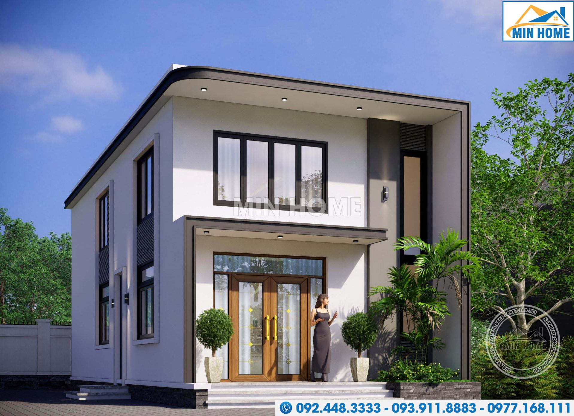 mau nha hien dai 2 tang dep nhat 2024 2 mau nha hien dai 2 tang dep nhat 2024 2