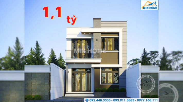 mau nha ong 2 tang mat tien 66m hien dai tien nghi gia re 13