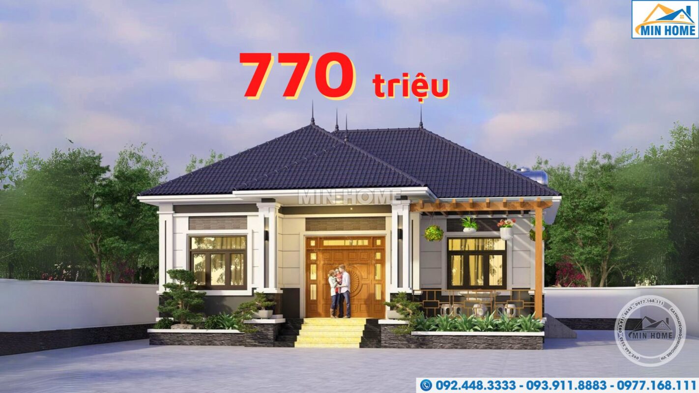 mau nha vuon hien dai gia re chi tu 770 trieu 1