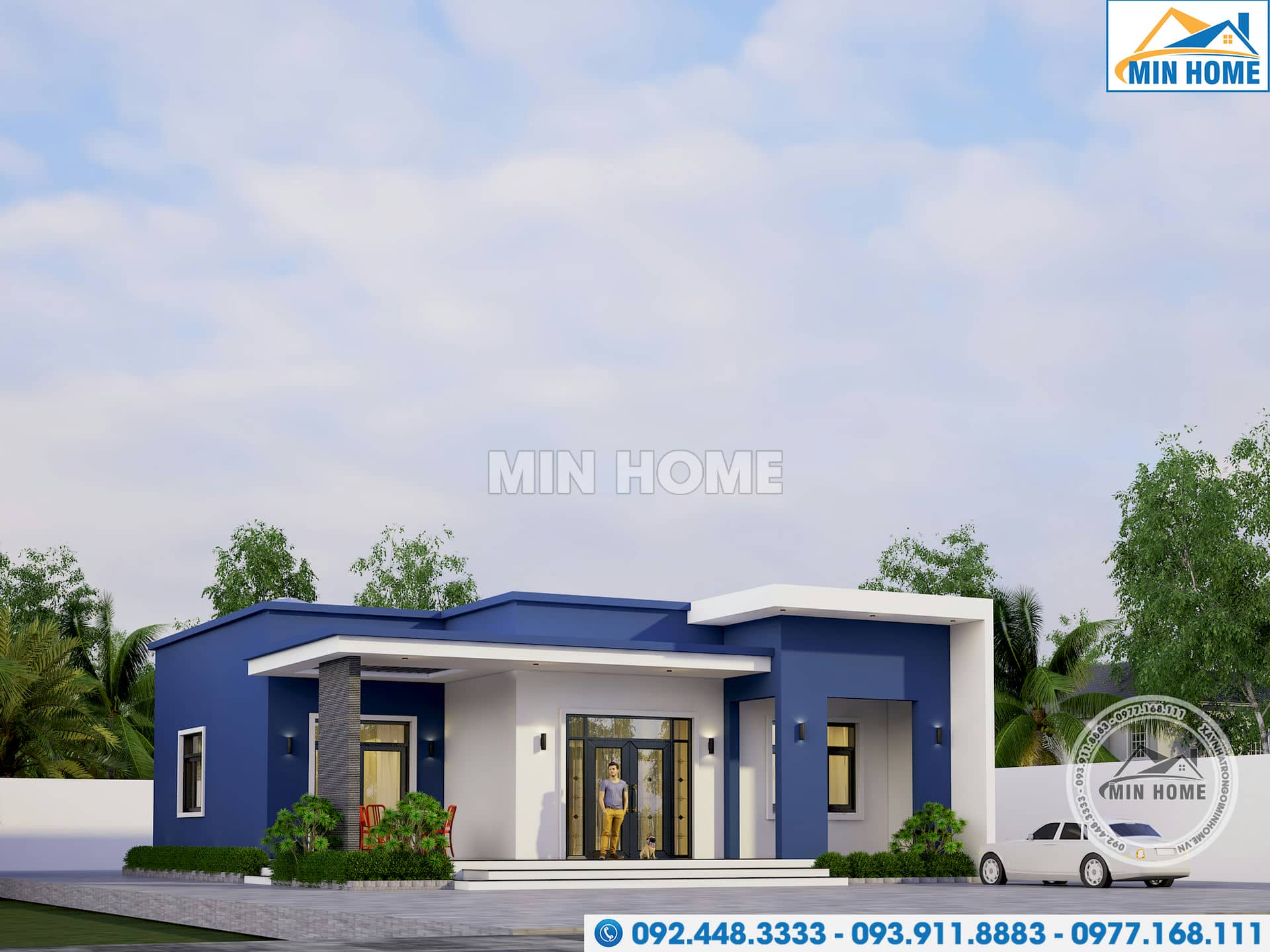 mau thiet ke nha 1 tang mai bang hien dai gia re mn03764 2 mau thiet ke nha 1 tang mai bang hien dai gia re mn03764 2