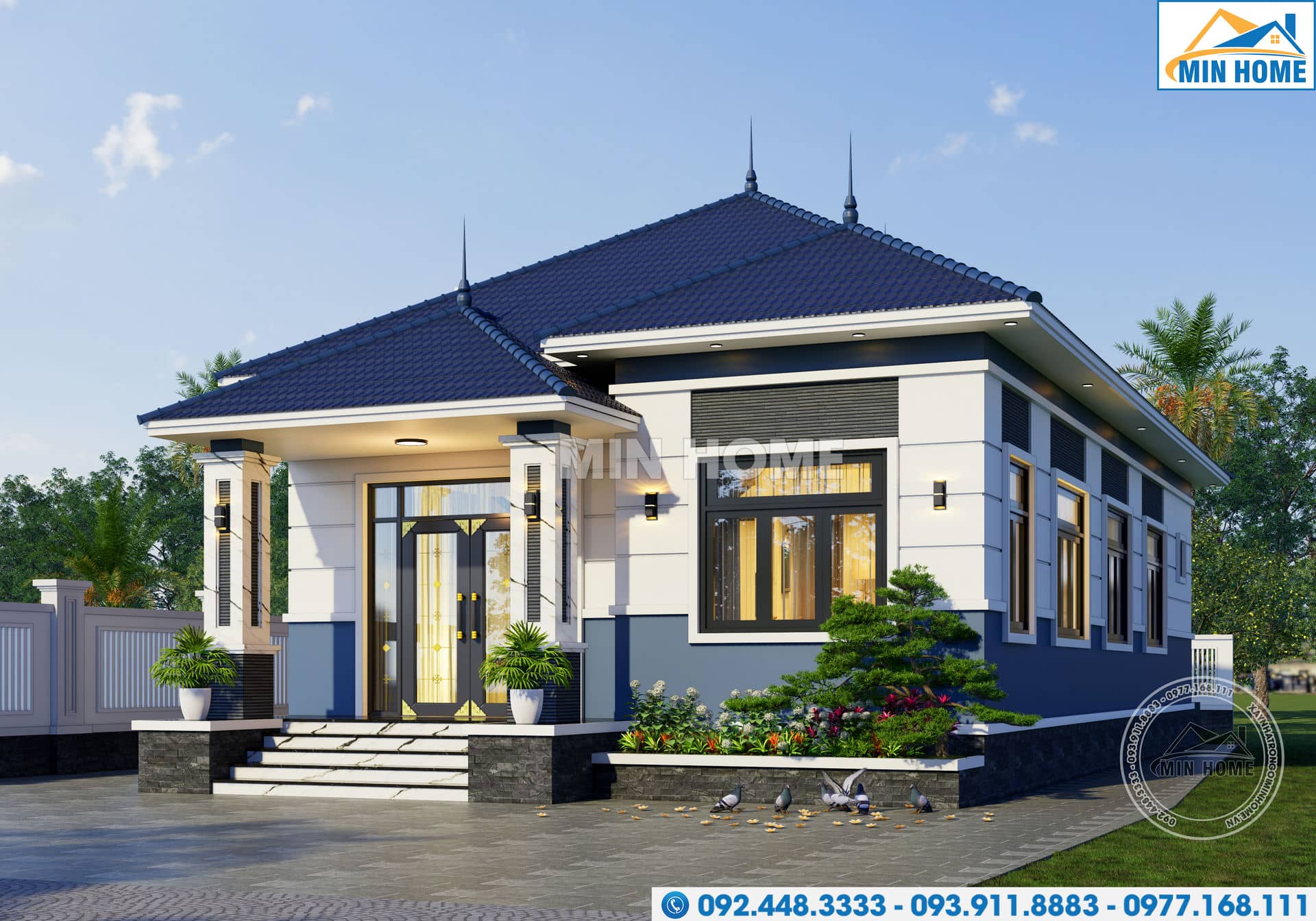 mau thiet ke nha cap 4 hien dai dep gia re tai thai binh mn03346 2 mau thiet ke nha cap 4 hien dai dep gia re tai thai binh mn03346 2
