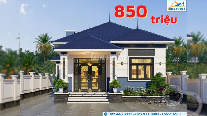 mau thiet ke nha cap 4 hien dai dep gia re tai thai binh mn03346 20