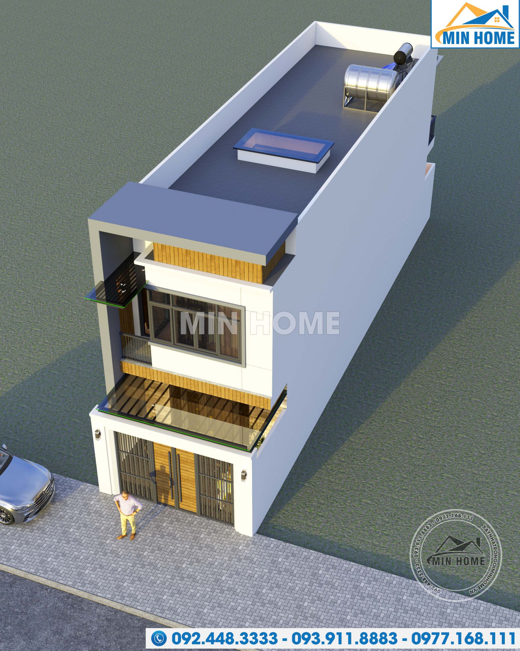 mau thiet ke nha pho 2 tang 5x15m dep ai cung muon mua ban ve 1 mau thiet ke nha pho 2 tang 5x15m dep ai cung muon mua ban ve 1