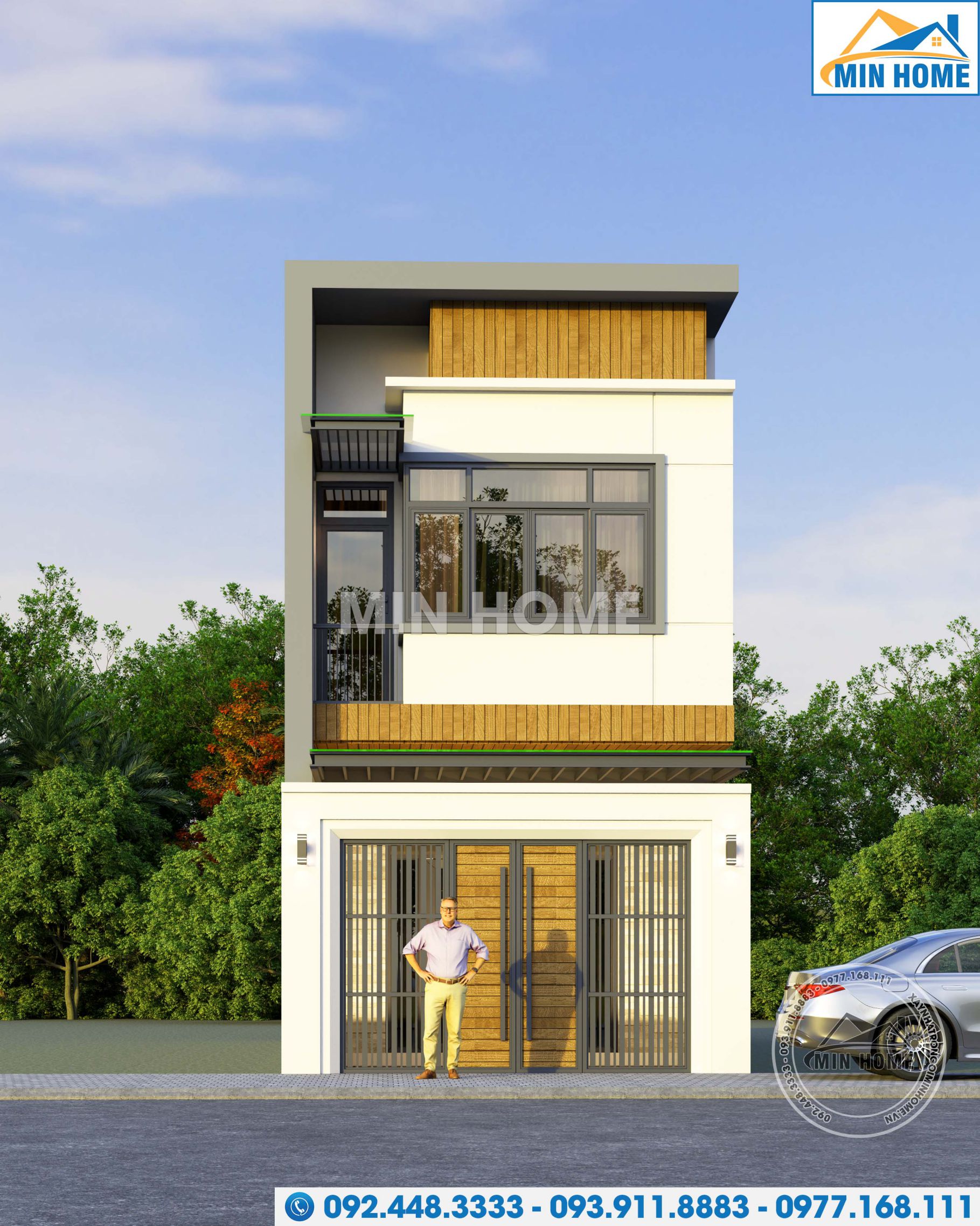 mau thiet ke nha pho 2 tang 5x15m dep ai cung muon mua ban ve 2 mau thiet ke nha pho 2 tang 5x15m dep ai cung muon mua ban ve 2