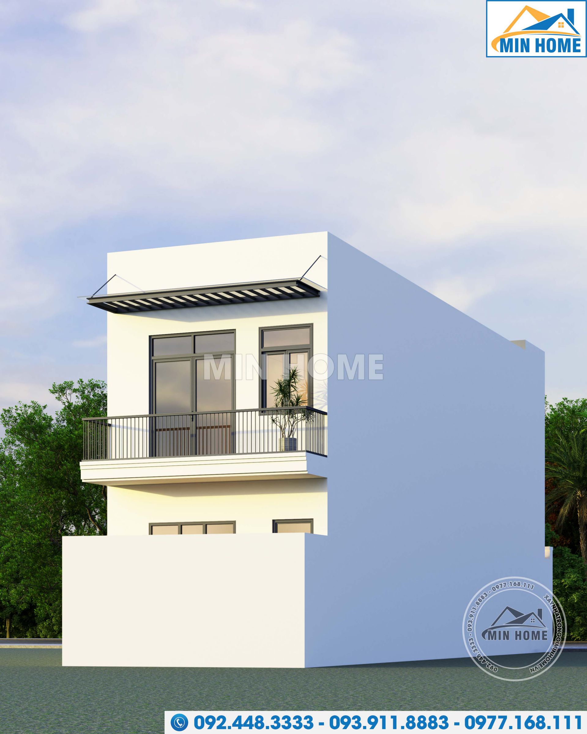 mau thiet ke nha pho 2 tang 5x15m dep ai cung muon mua ban ve 5 mau thiet ke nha pho 2 tang 5x15m dep ai cung muon mua ban ve 5