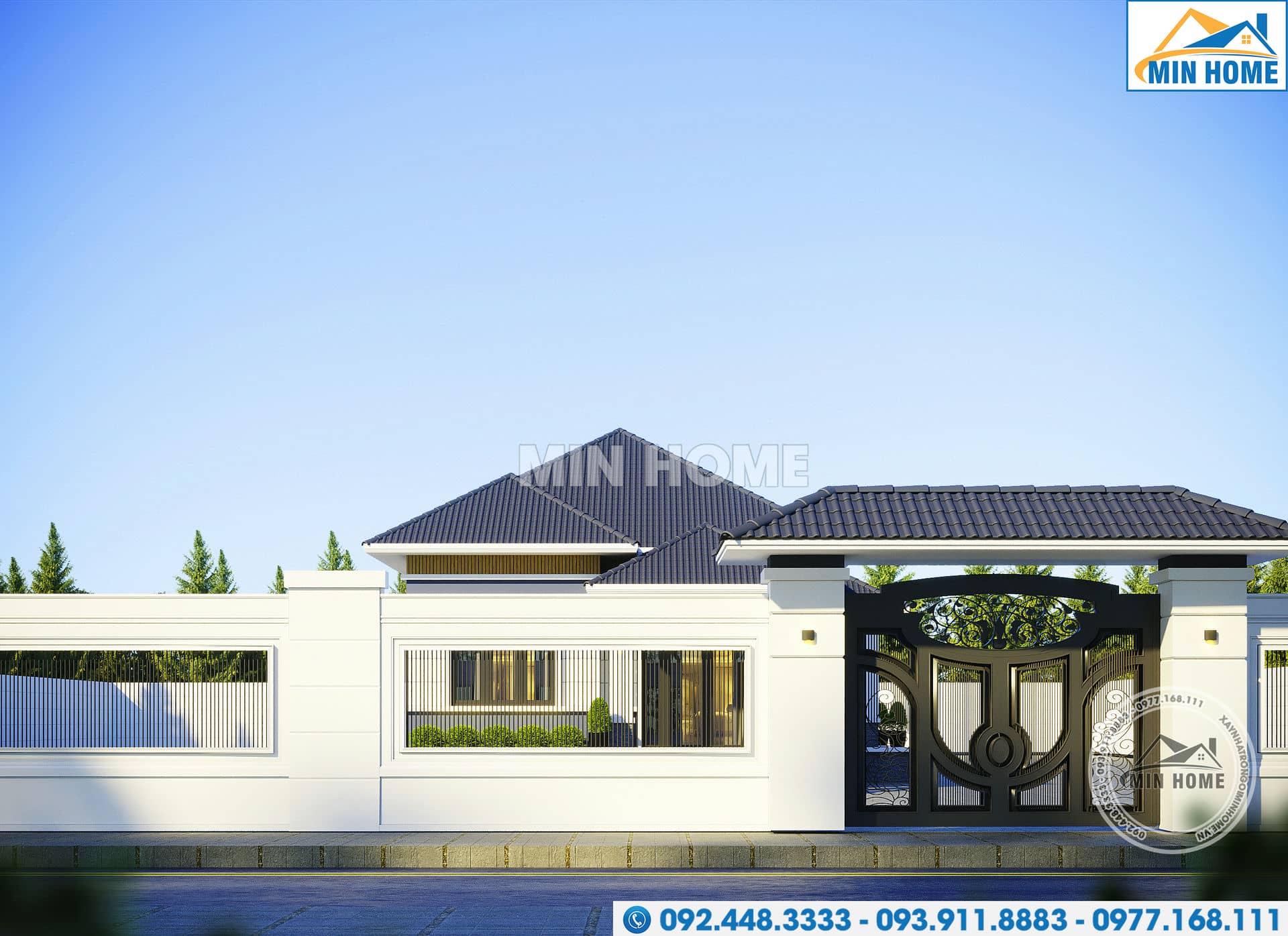 min home ban thiet ke nha cap 4 mai nhat dep sang trong ai cung muon so huu mn03564 4