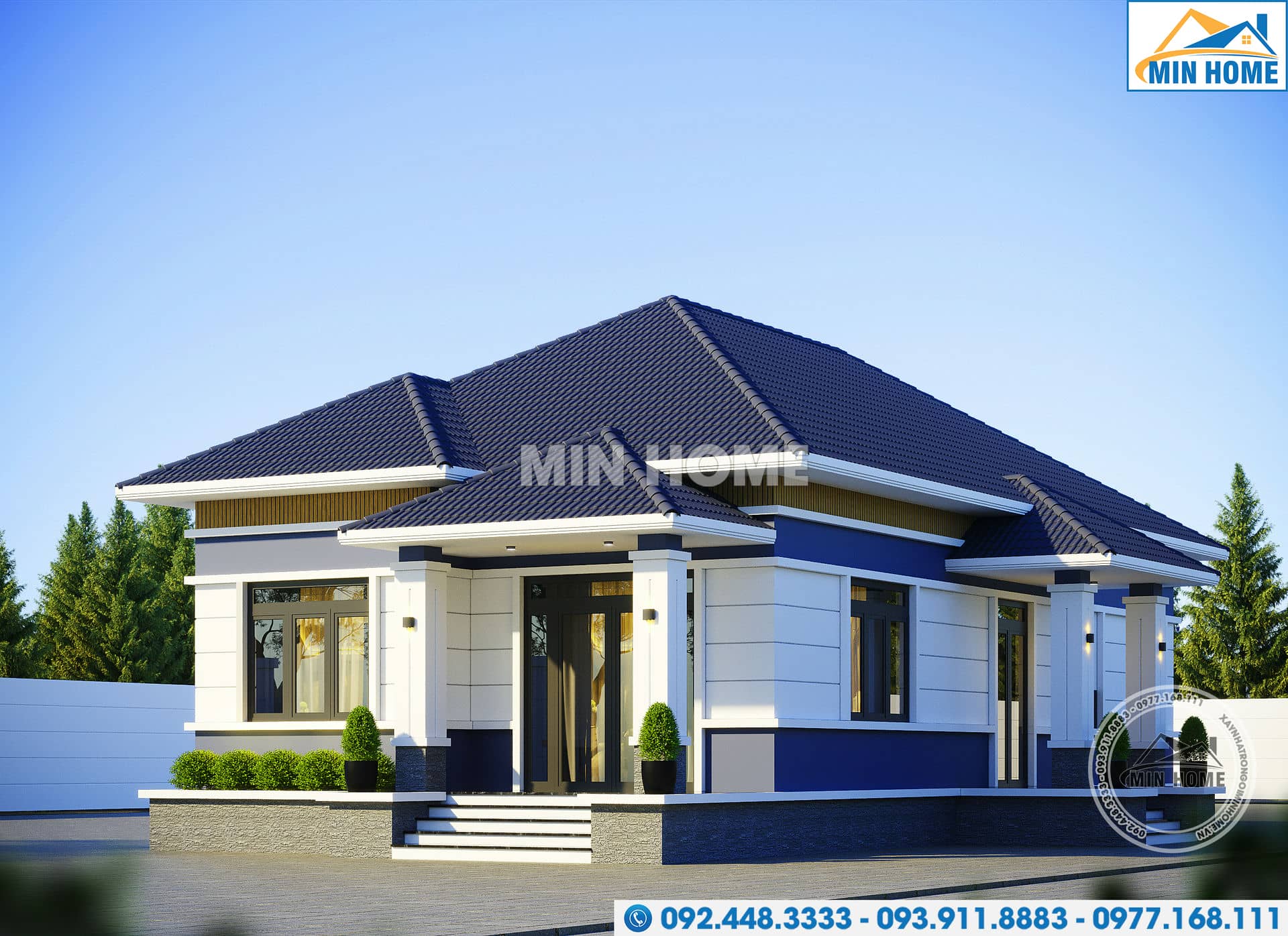 min home ban thiet ke nha cap 4 mai nhat dep sang trong ai cung muon so huu mn03564 5