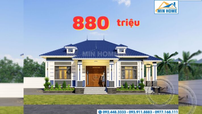 min home thiet ke nha vuon 1 tang mai nhat dep hien dai cuon hut nhin la me mn03646 7