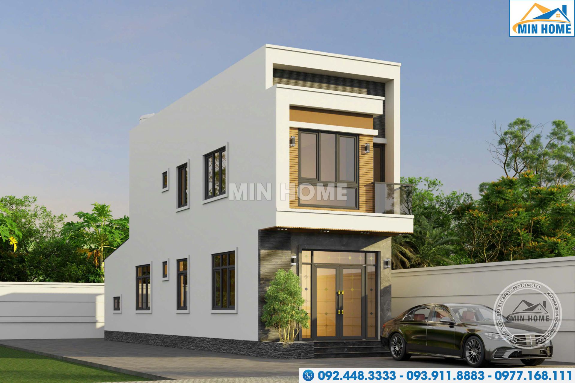 nha ong 2 tang hien dai nho gon tiet kiem toi da chi phi mh03852 3 nha ong 2 tang hien dai nho gon tiet kiem toi da chi phi mh03852 3