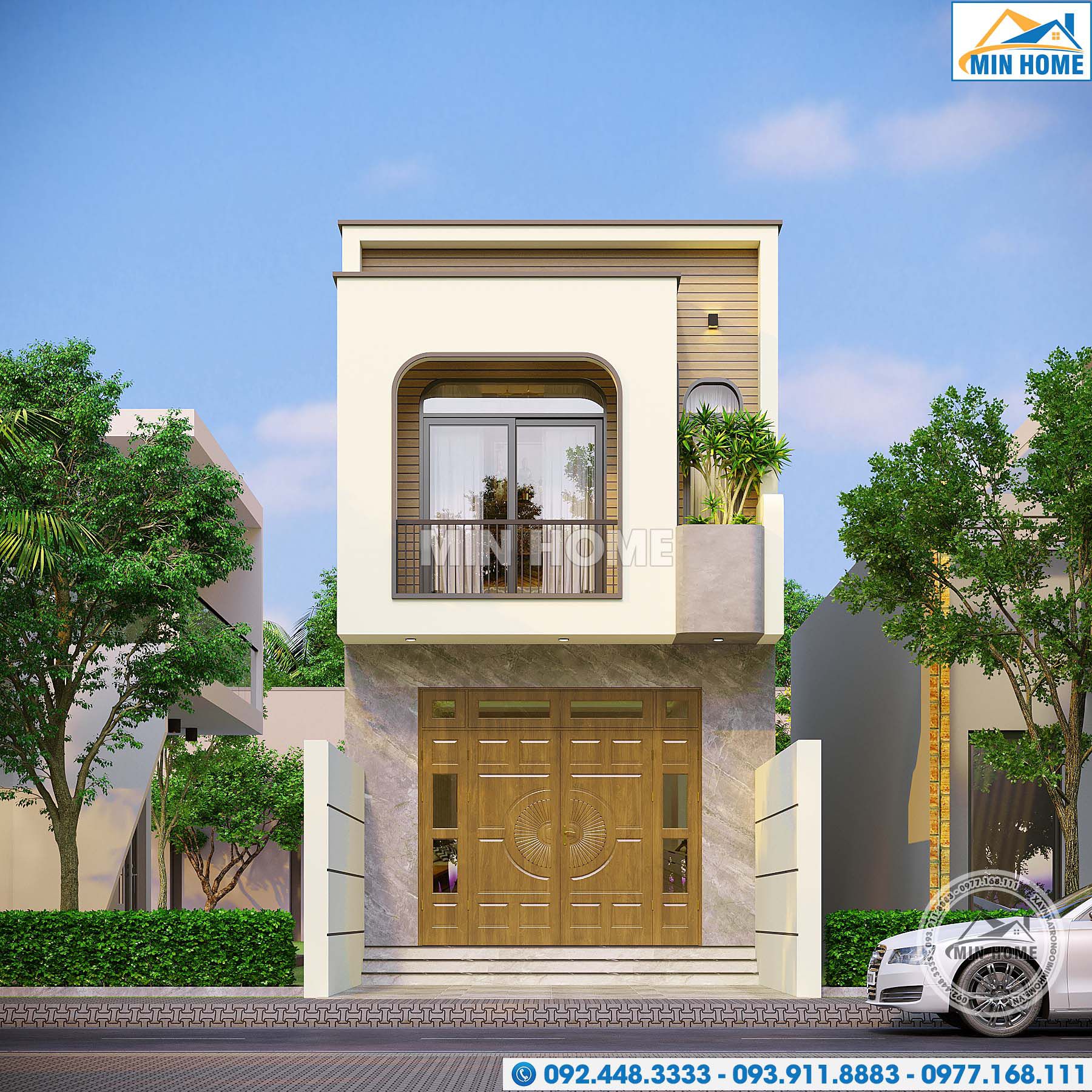 nha pho 2 tang hien dai dep 2024 1 nha pho 2 tang hien dai dep 2024 1
