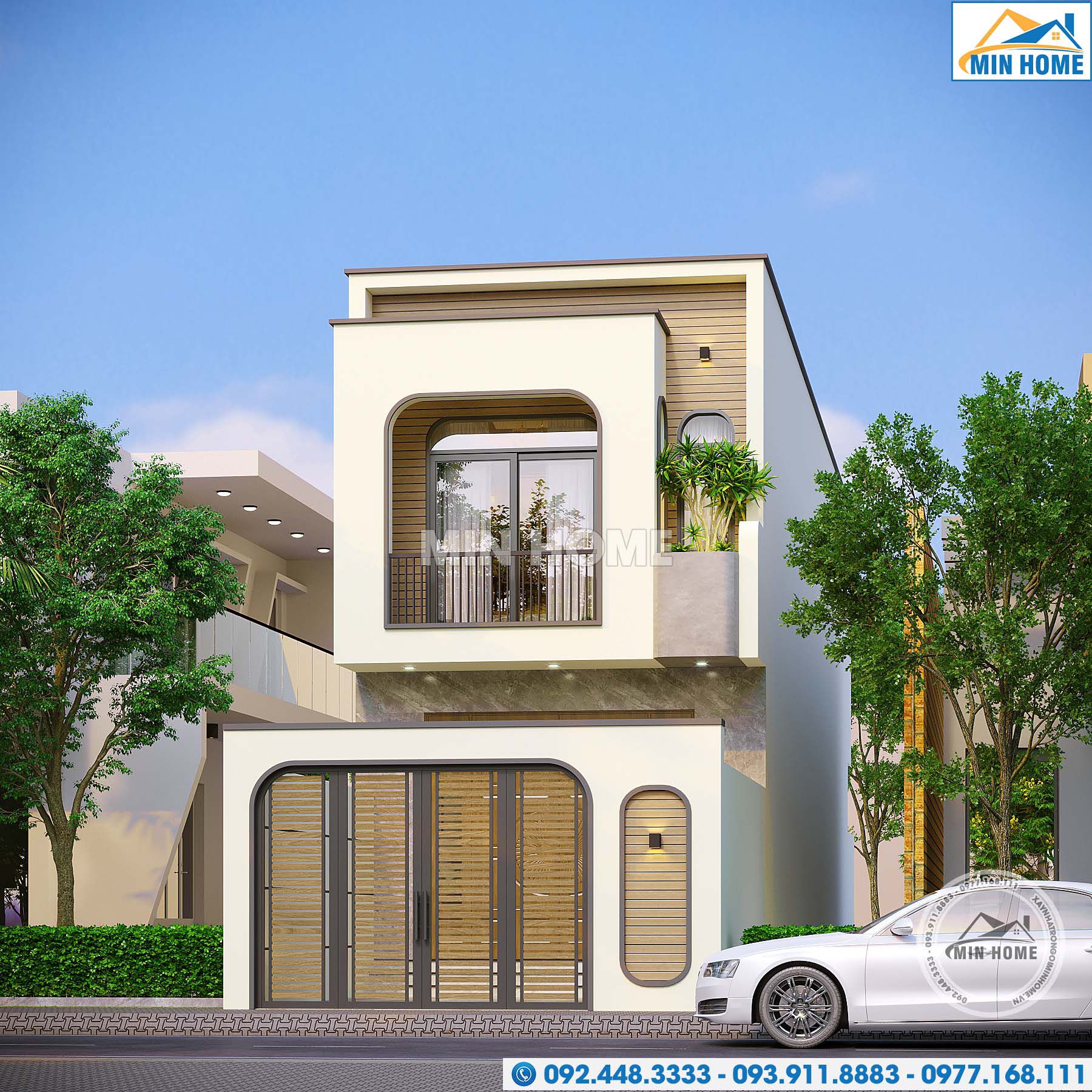 nha pho 2 tang hien dai dep 2024 3 nha pho 2 tang hien dai dep 2024 3
