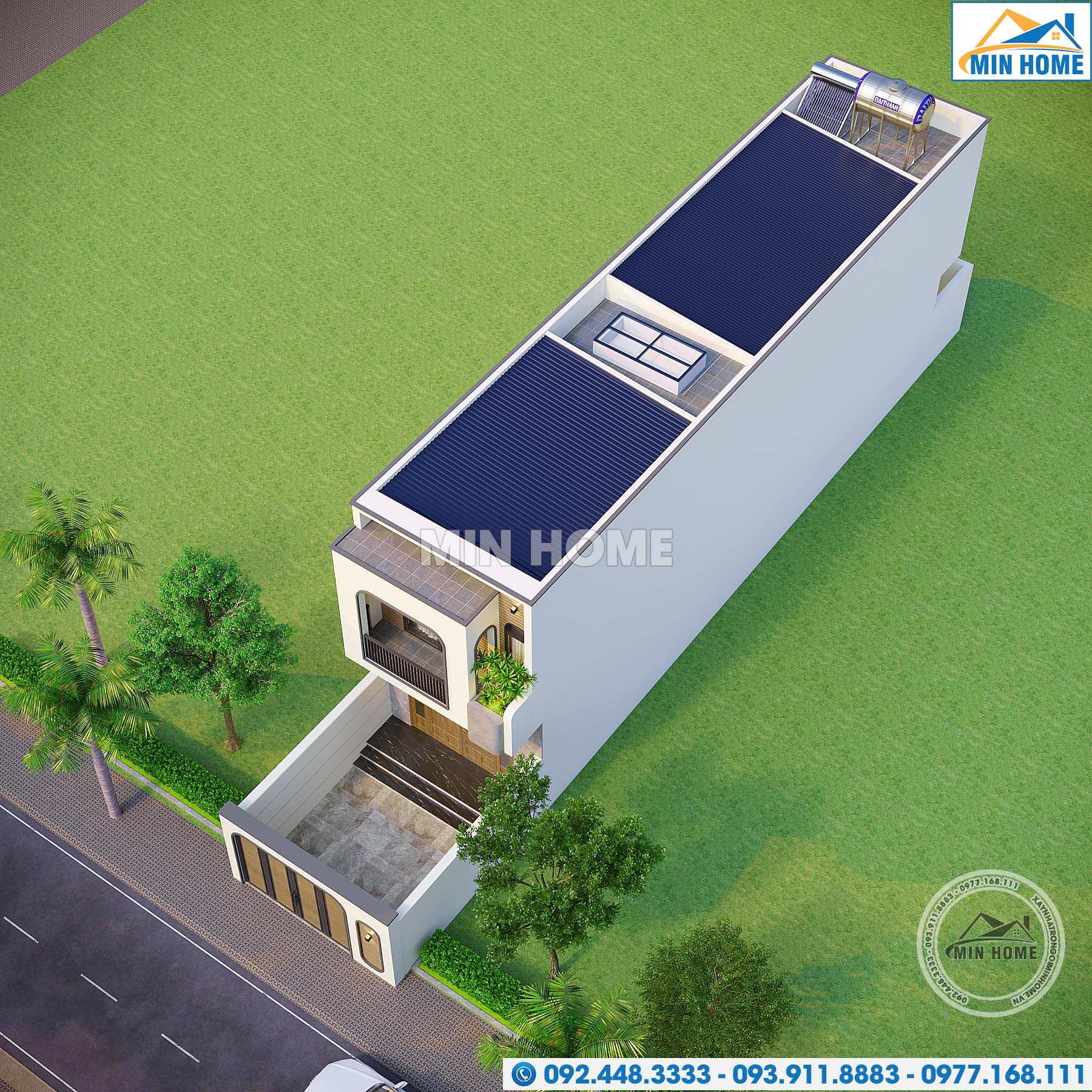 nha pho 2 tang hien dai dep 2024 4 nha pho 2 tang hien dai dep 2024 4