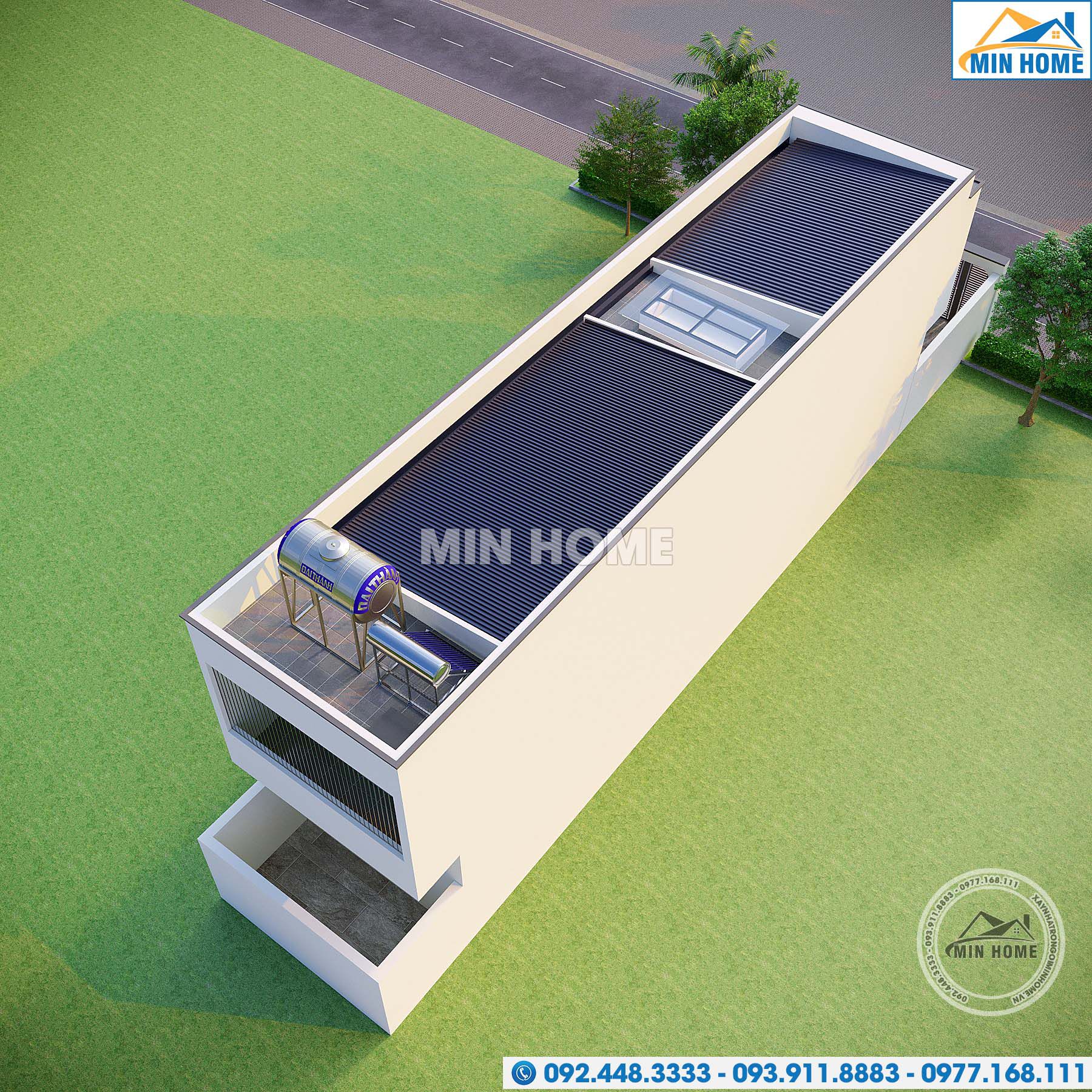 nha pho 2 tang hien dai dep 2024 5 nha pho 2 tang hien dai dep 2024 5